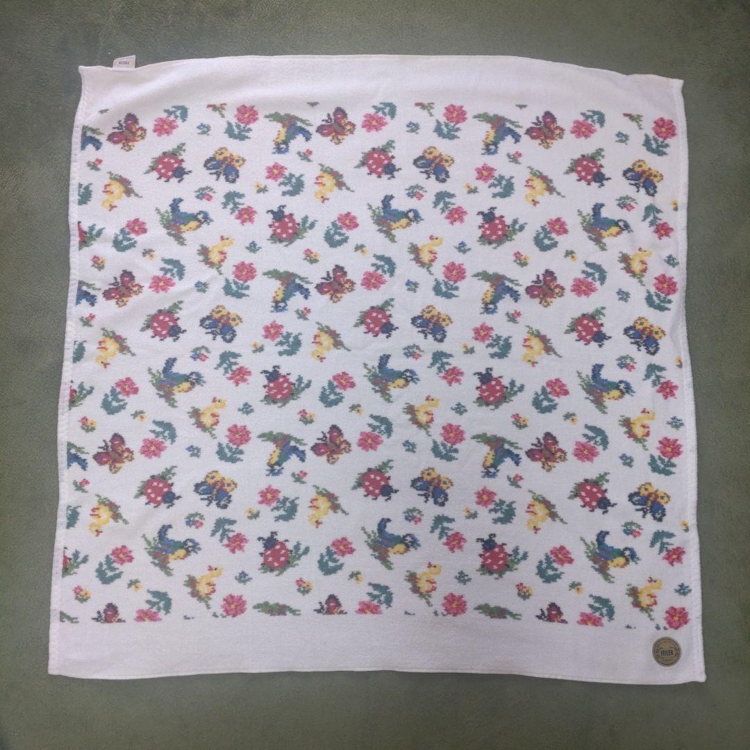 【新品未使用】FEILER　フェイラー　おくるみ　ブランケット