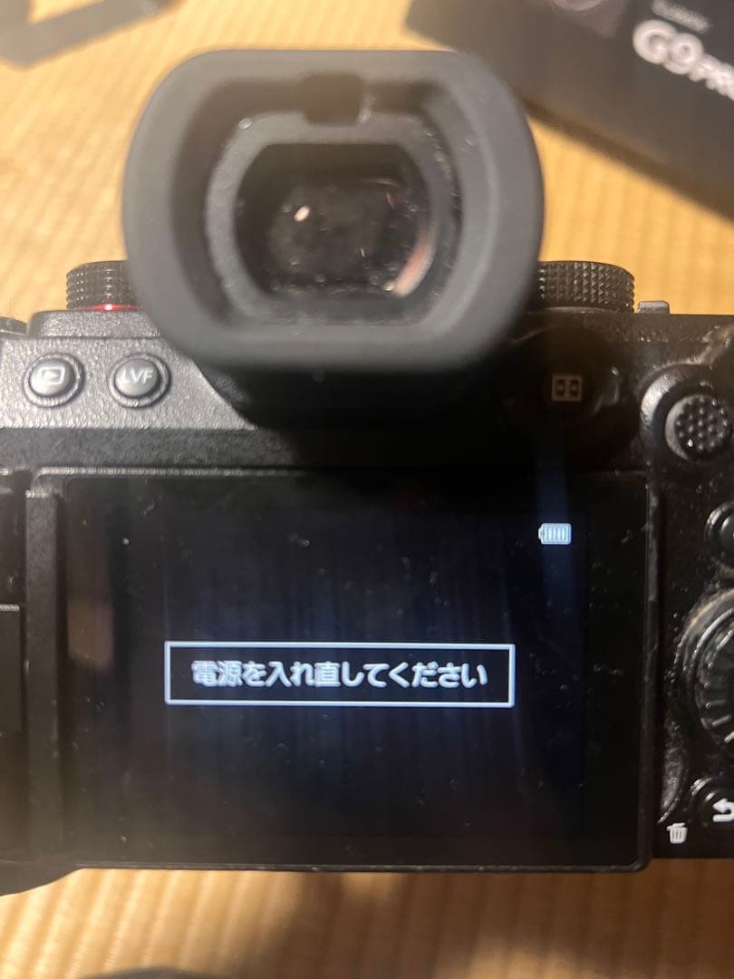 デジタルカメラ LUMIX g9pro2 12-60