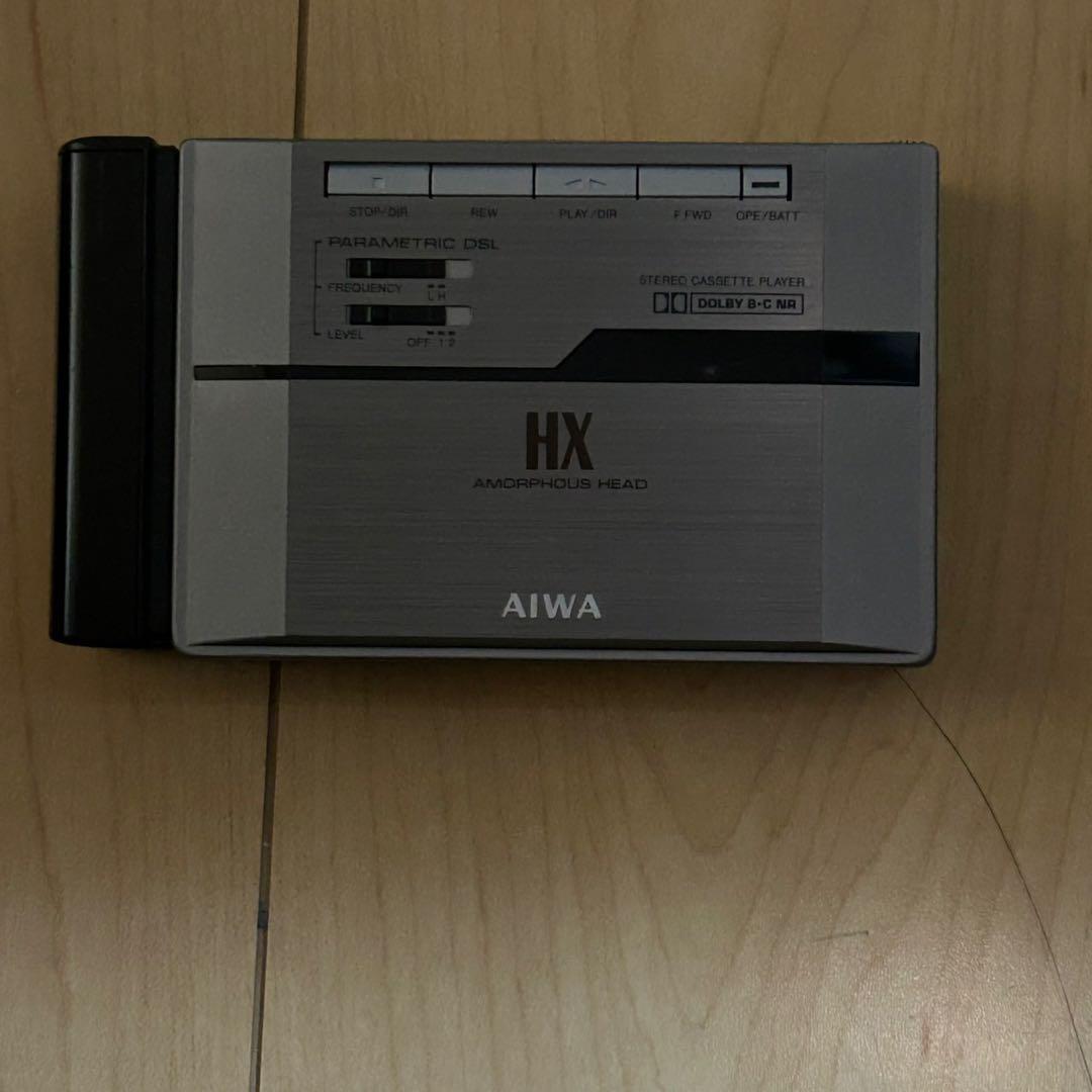 希少レア　HS-PX30 AIWA カセットプレーヤー