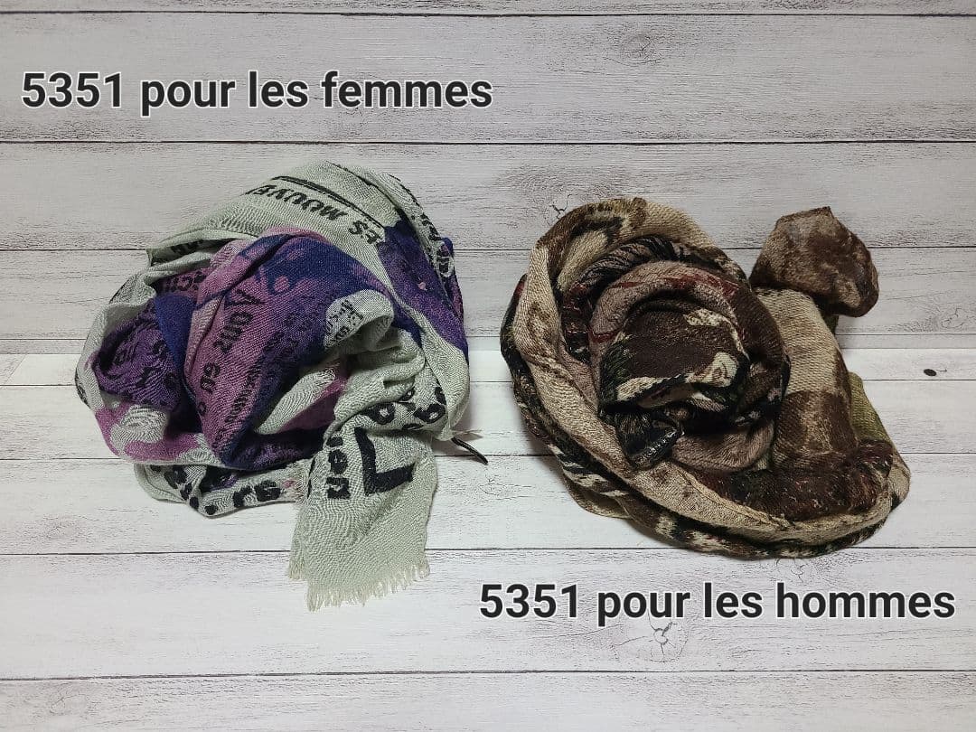 おしゃれストール、マフラーセット