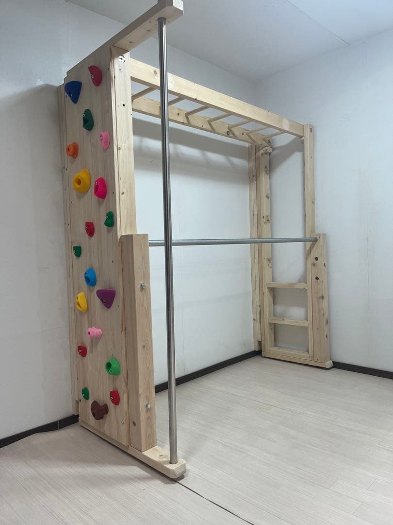 sora　うんていタイプC 室内ステン　登り棒　鉄棒　ボルダリング