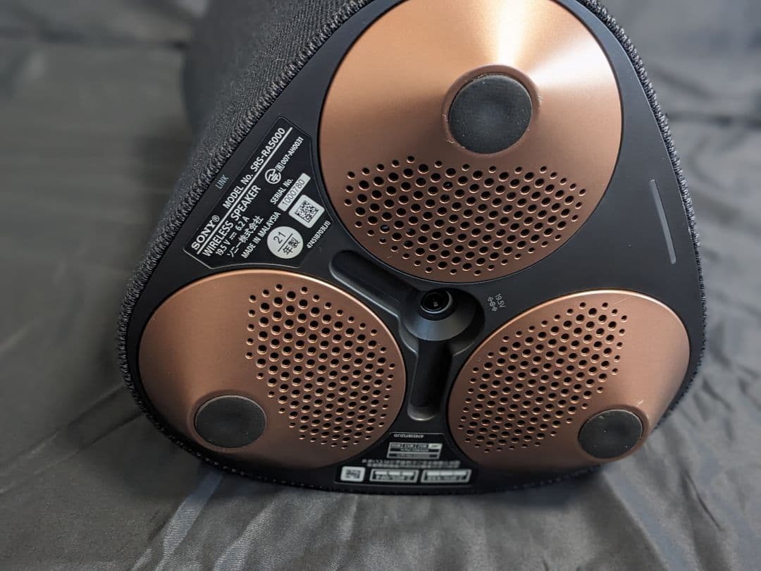 【*ん様 SONY SRS-RA5000