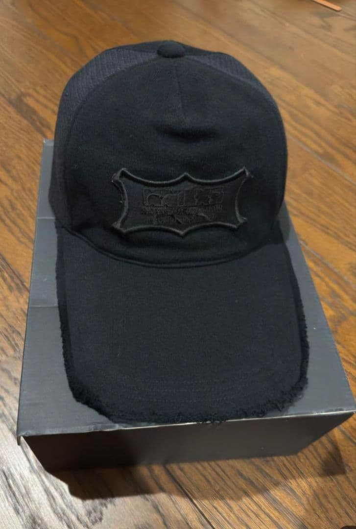 【ニックス】 希少品 限定100個ツバヒロキャップ