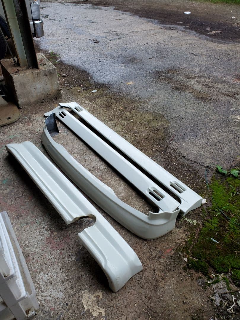 L150　ムーヴ　カスタム　エアロ　前期