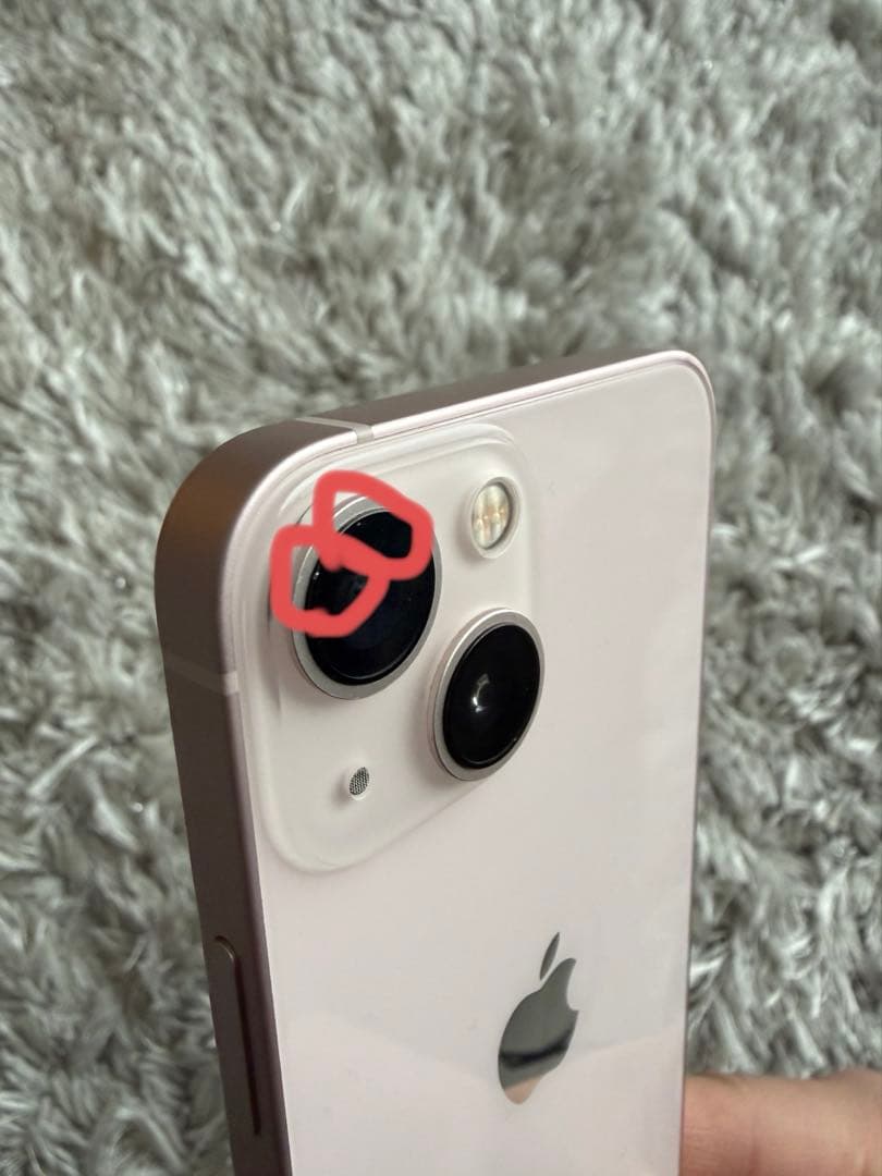 iPhone13 mini ピンク SiM フリー 128GB 79%