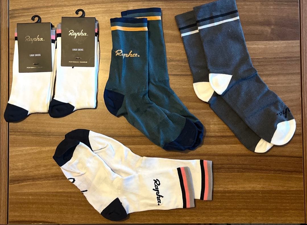 【合計 15足 新品3足入り】Rapha ラファ ソックス セット