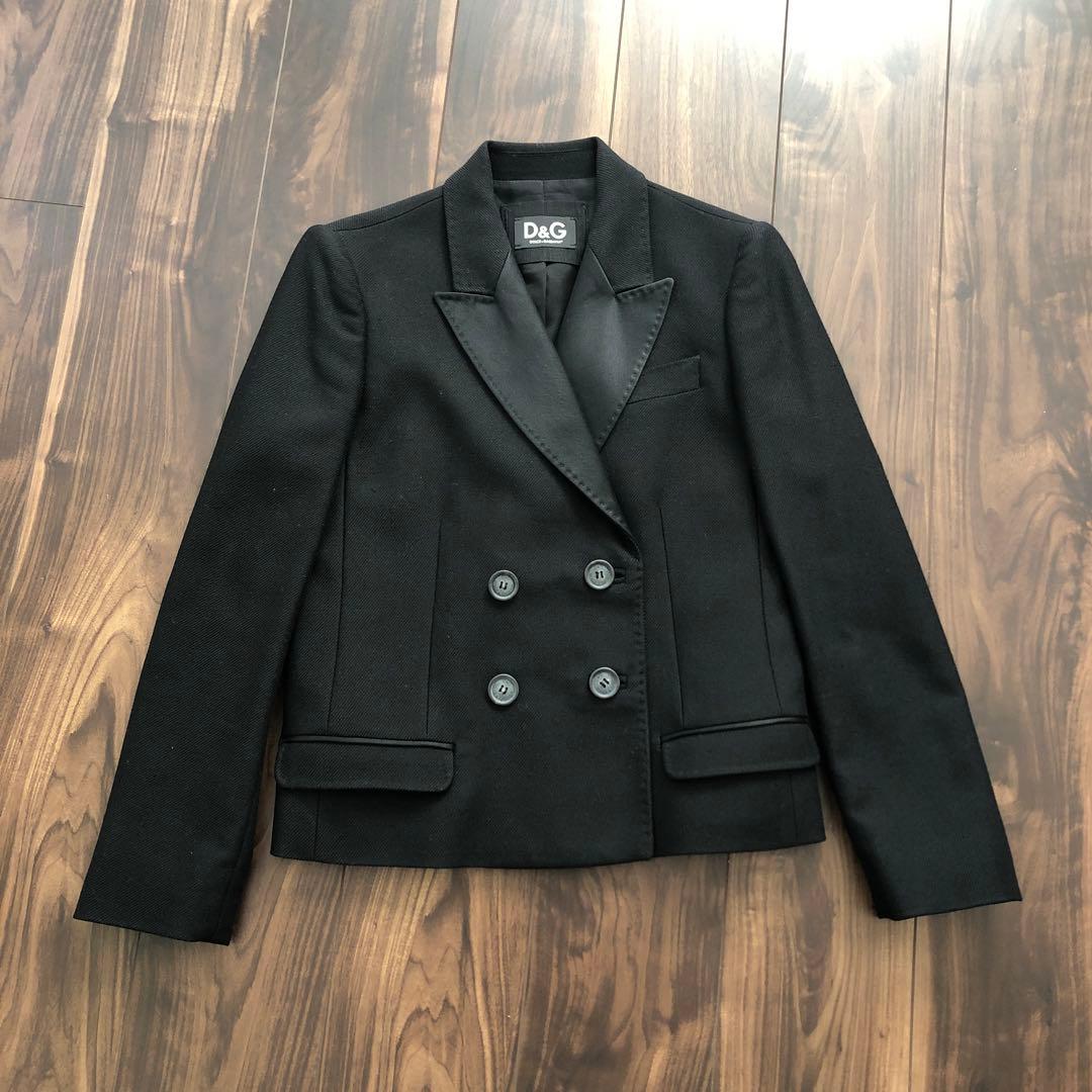 D&G ドルチェアンドガッバーナ　レディースジャケット