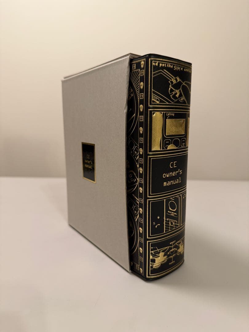 C.E owner's manual ZINE ほぼ未使用 cav empt