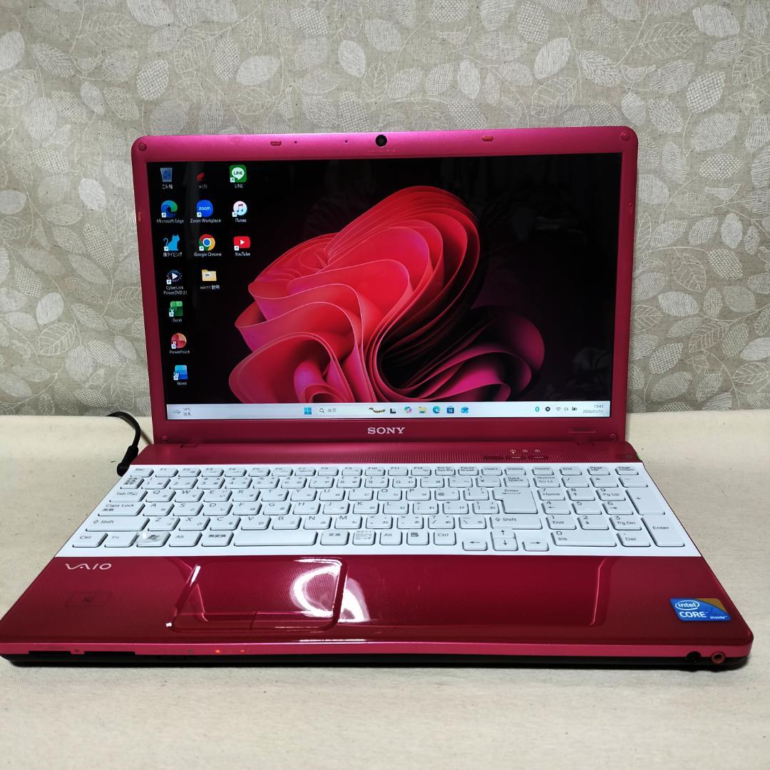 459 Core i7 最新Windows11 SSD1TB ノートパソコン