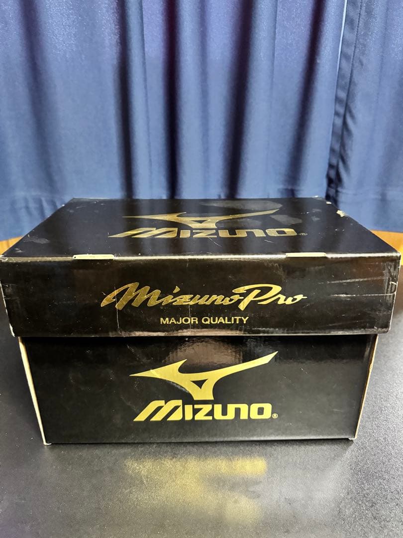 Mizuno pro 硬式野球グローブ 黒　おまけ付き