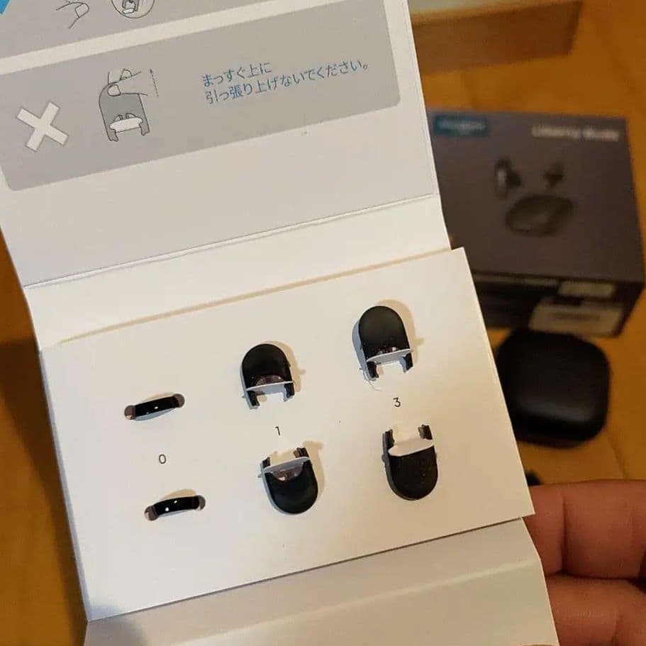 Soundcore Liberty Buds ワイヤレスイヤホン（ブラック）