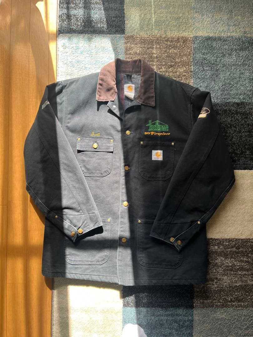 Carhartt ミシガンチョアコート　アメリカ製　神サイズ42regular