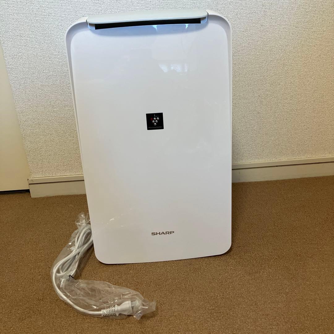 新品未使用　SHARP 衣類除湿乾燥機　ホワイト CV-N71-W