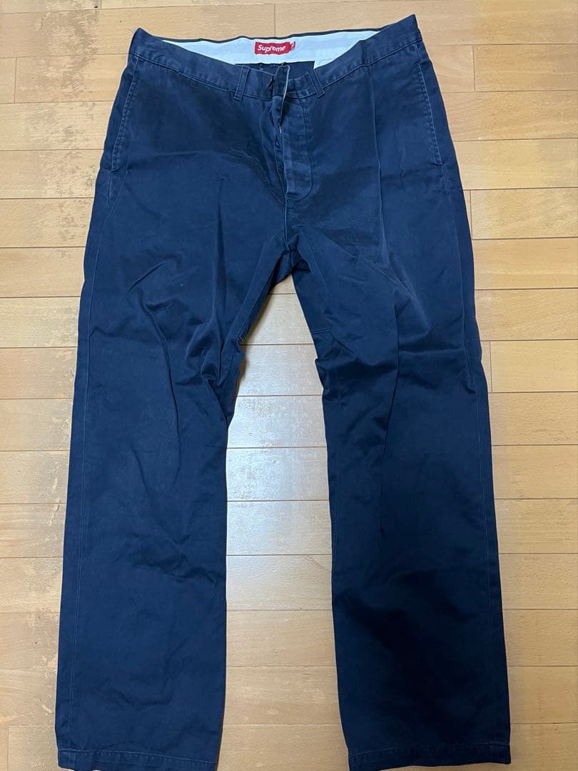 supreme ストレートパンツ　36インチ