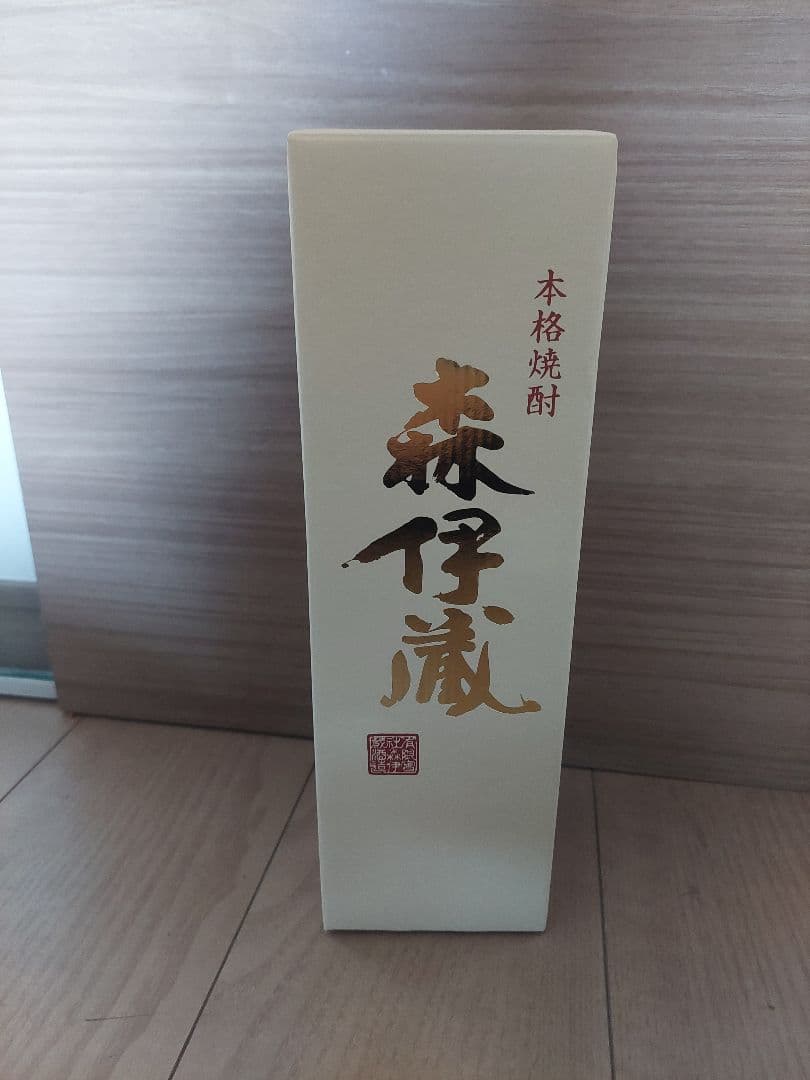森伊蔵 金ラベル　720ml　新品未開封