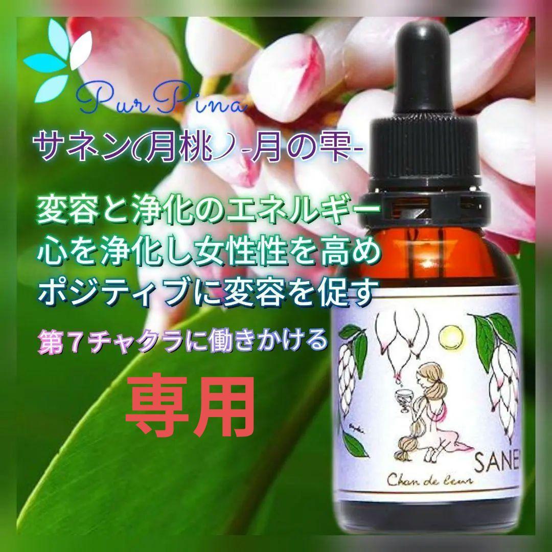 【専用】サネン『隠れた本質を引き出す』フラワーエッセンスのシャンドゥルール　他