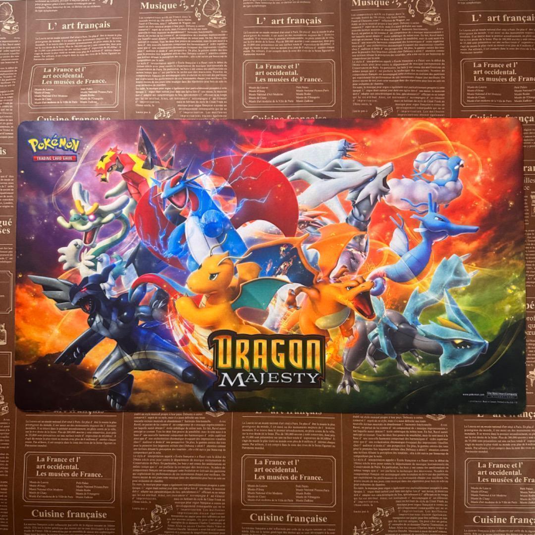 【 海外限定 】ドラゴンストーム 公式 プレイマット プレミアムコレクション