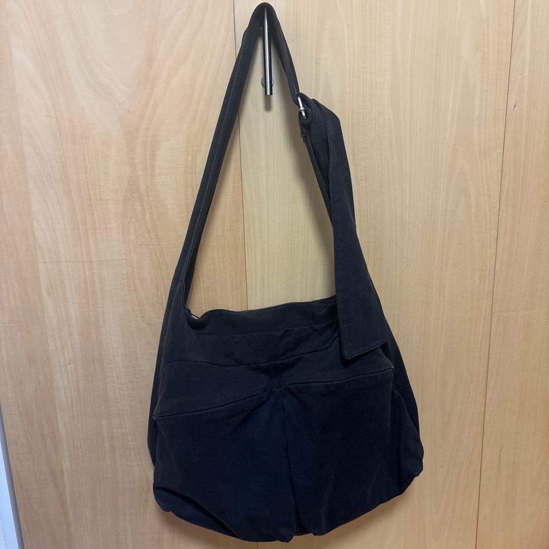 KAIKO ショルダーバッグ ブラック