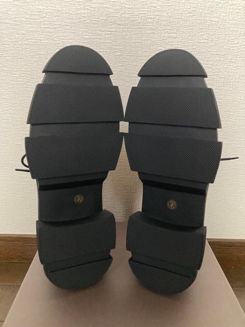 ☆keichana51様☆MANA スタッズ・レースアップシューズ　36