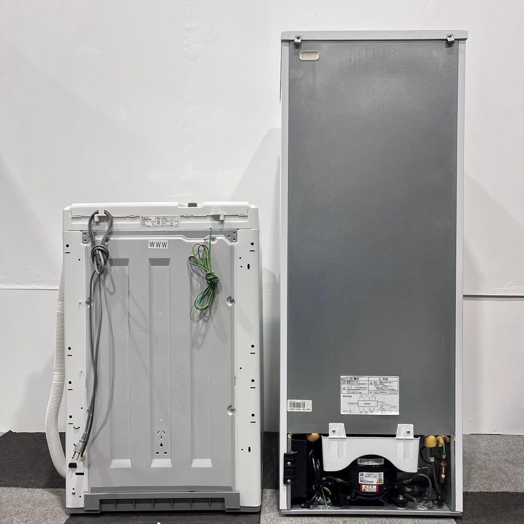 ヤマダ 生活家電2点セット 冷蔵庫 156L 洗濯機 6kg My2018