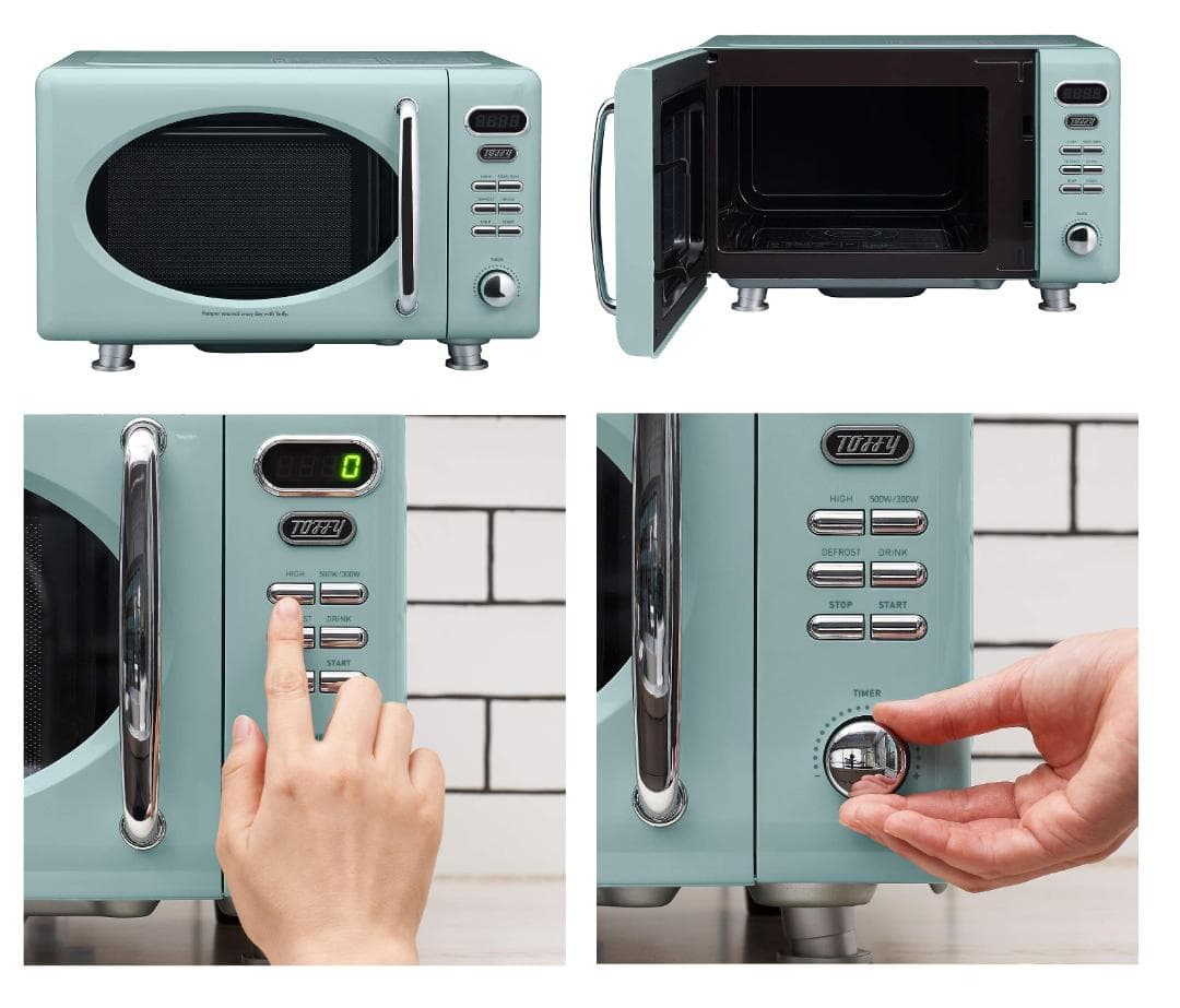 Toffy 電子レンジ K-DR1 トフィー LADONNA ラドンナ