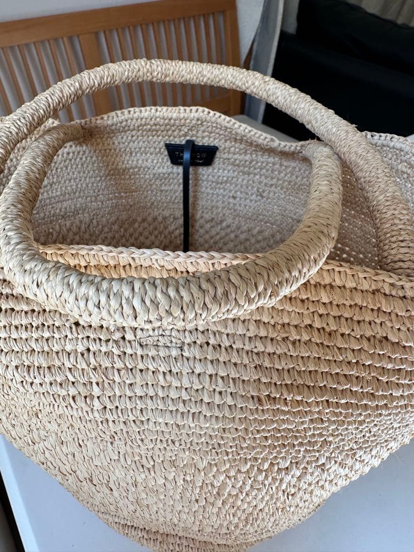 hibi　ザロウ　かごバッグ　美品⭐︎