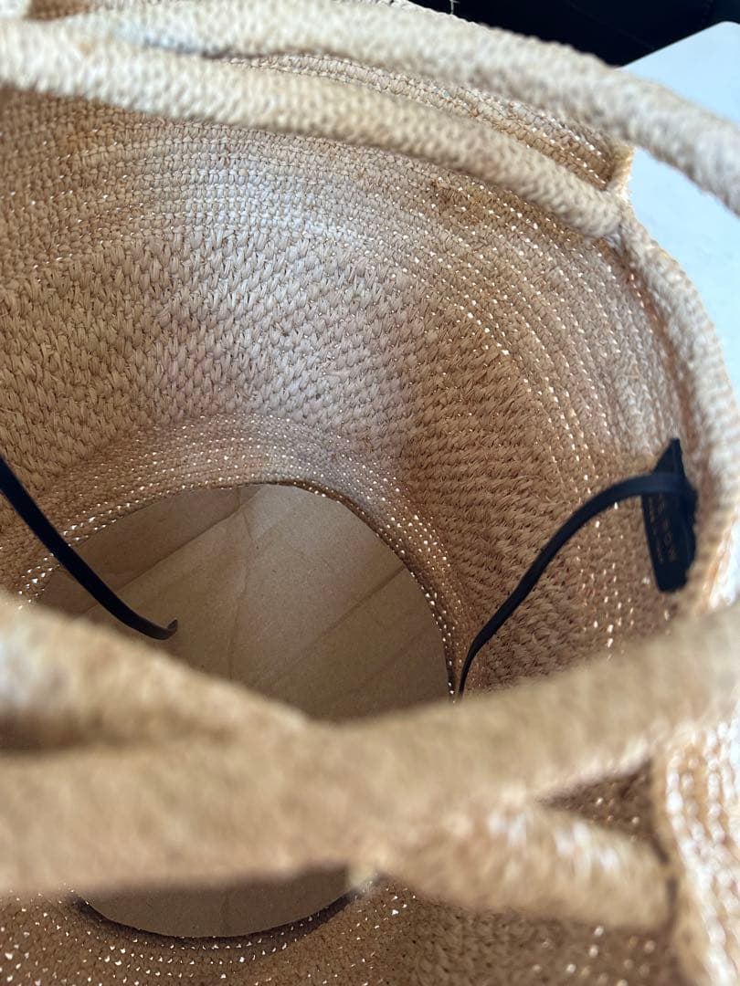 hibi　ザロウ　かごバッグ　美品⭐︎