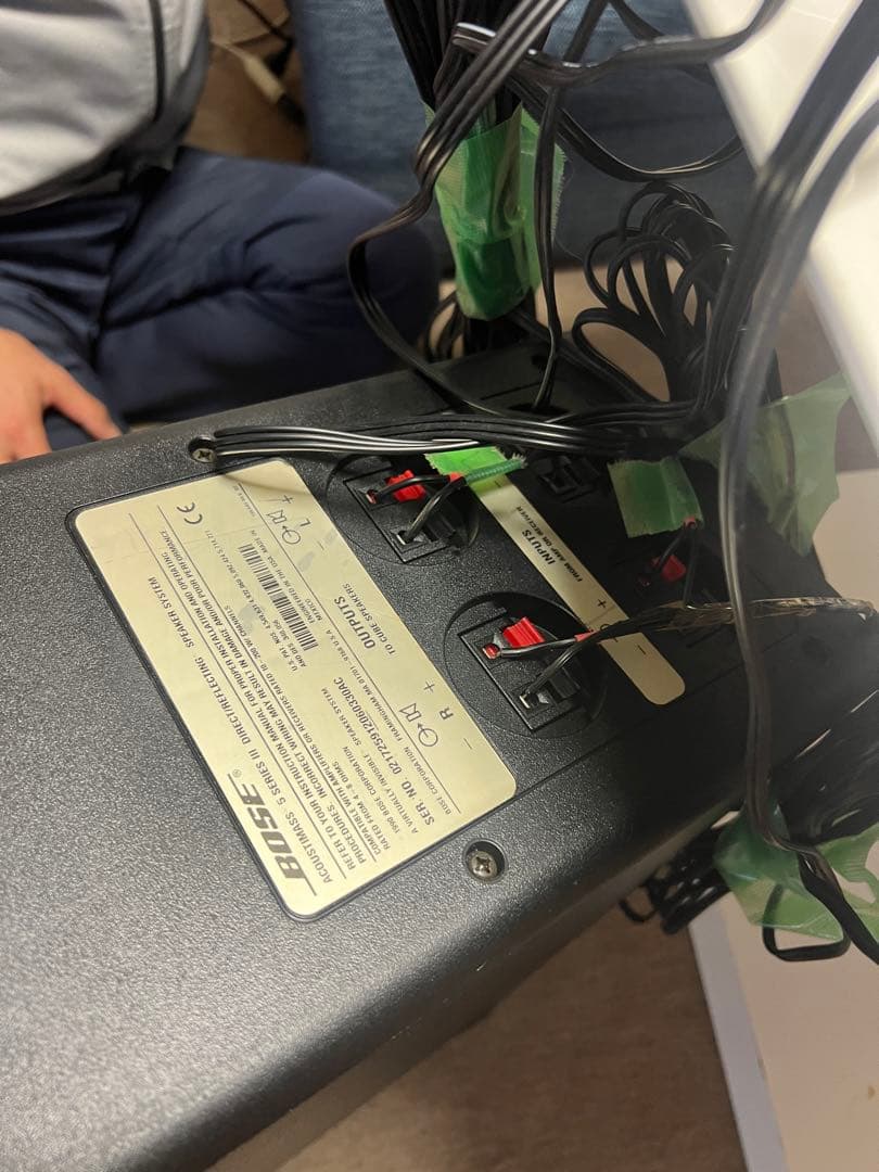 中古 ボーズ BOSE CDA-12 MDA-12 RA-12 AM-5Ⅲセット