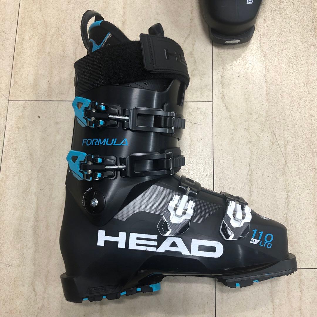 スキー HEAD FORMULA 110 LTD MV GW JP 26.5 cm