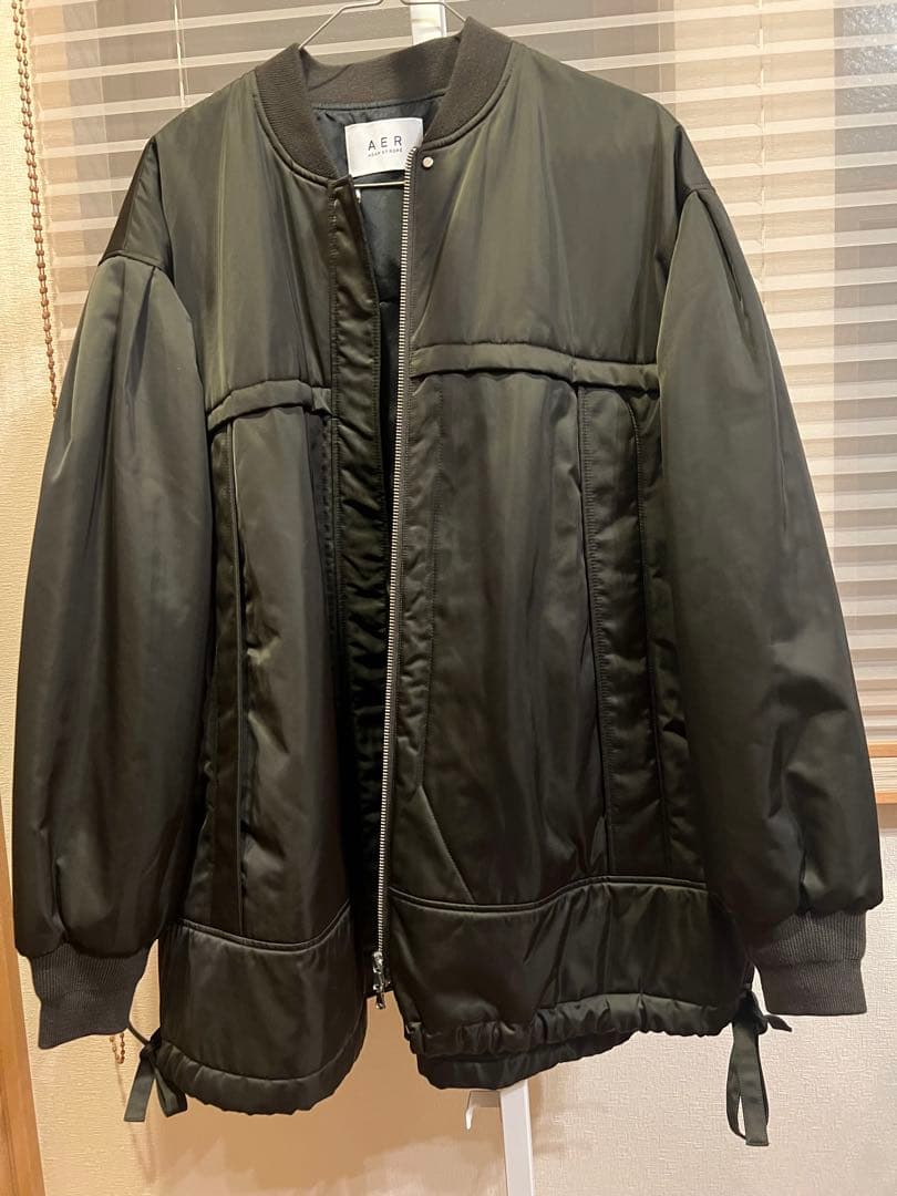 ADAM ET ROPE AER ブラウンジャンパー