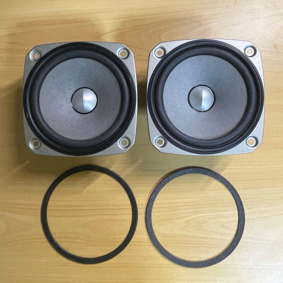 FOSTEX FF125WK スピーカーユニット　2個セット 美品