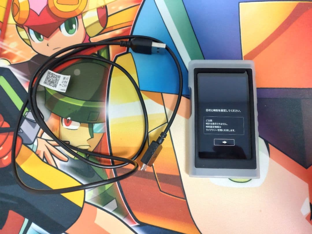 【中古】【箱無し】SONY ウォークマン NW-A55