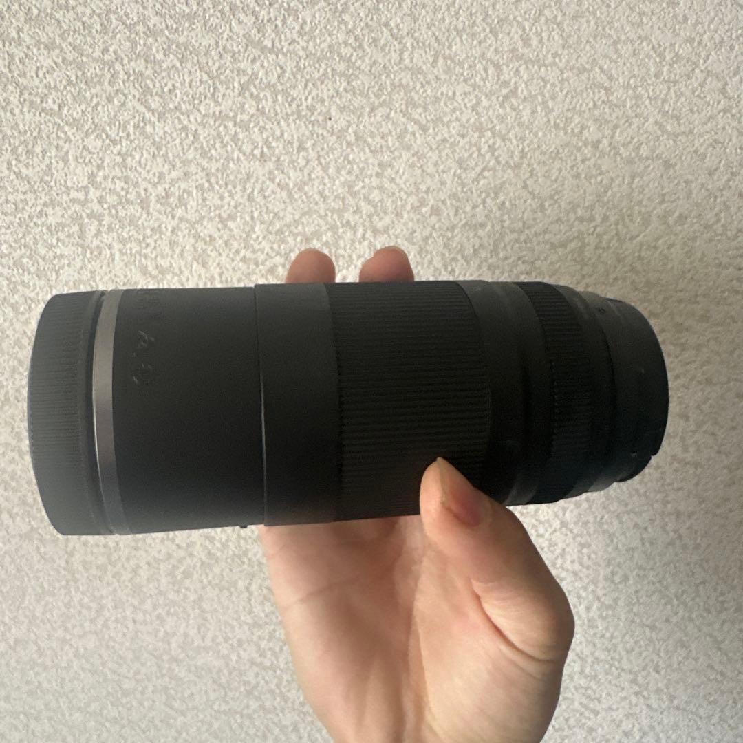 Canon 単焦点レンズ ブラック 75～300 f4-5.6