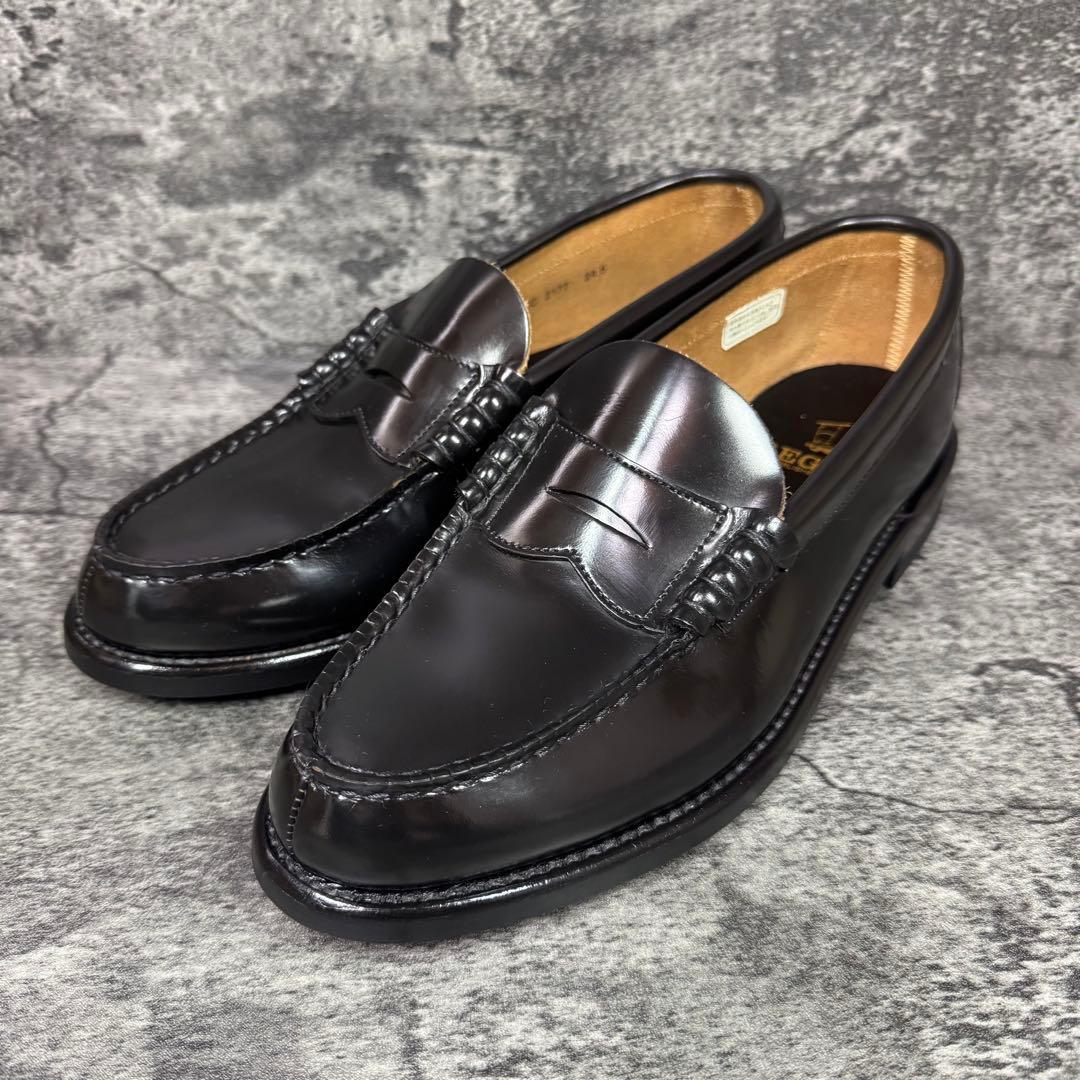 【未使用級】REGAL ローファー 2177 黒ブラック レザー 24.5
