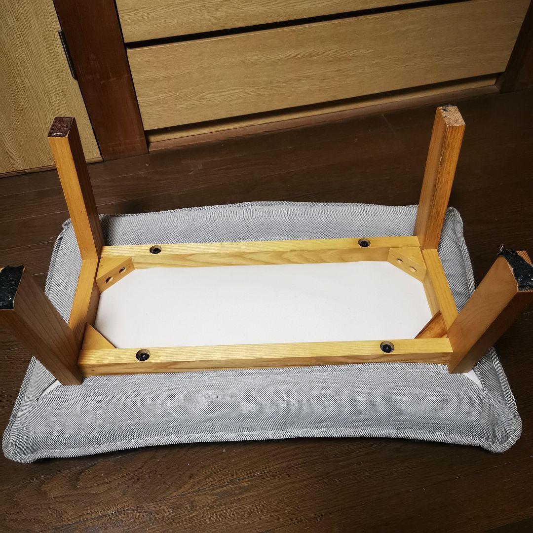 無印良品 ハイバックリクライニングソファ オットマンのみ、スツールのみ