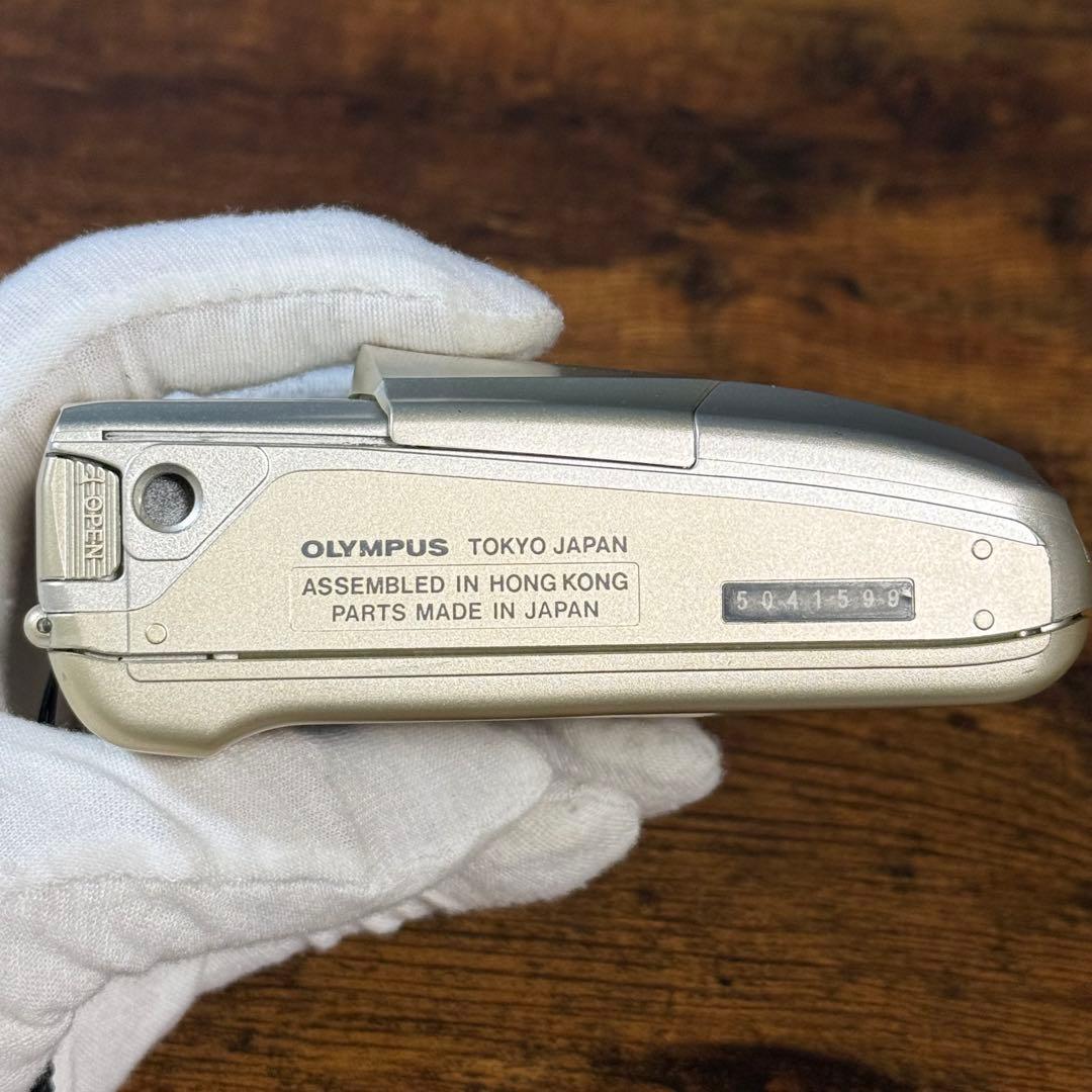 ゆ*ん様 Olympus μ-Ⅱ オリンパス コンパクトフィルムカメラ