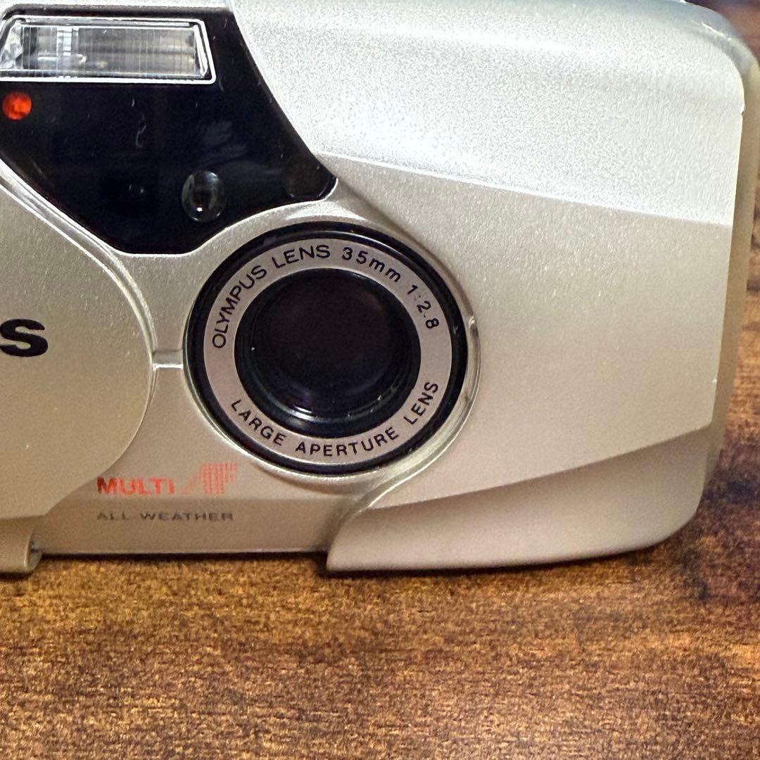 ゆ*ん様 Olympus μ-Ⅱ オリンパス コンパクトフィルムカメラ