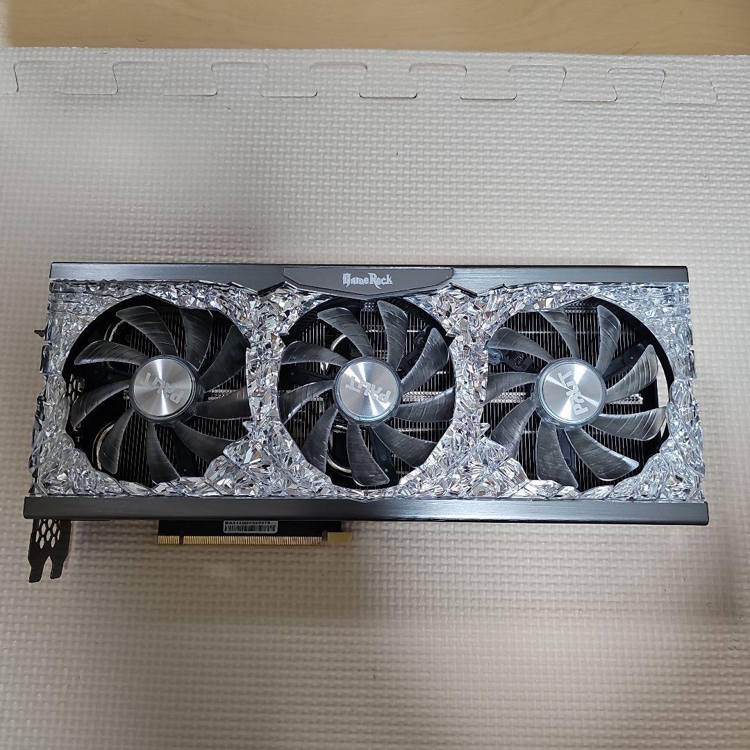 グラフィックボード・グラボ・ビデオカード PALIT Game Rock OC GeForce RTX 3070
