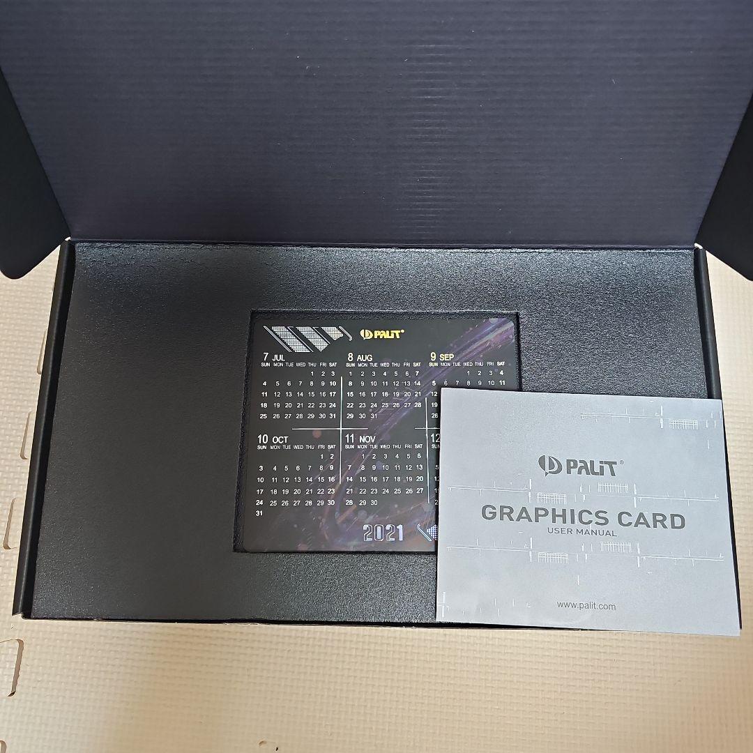 グラフィックボード・グラボ・ビデオカード PALIT Game Rock OC GeForce RTX 3070