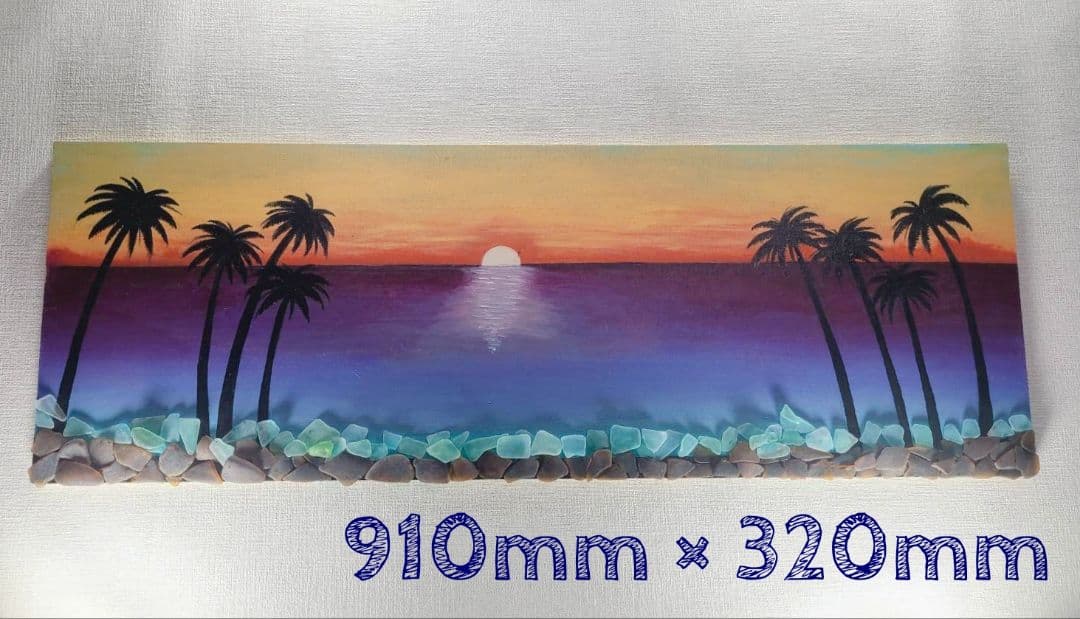 シーグラスアート オーシャンアート