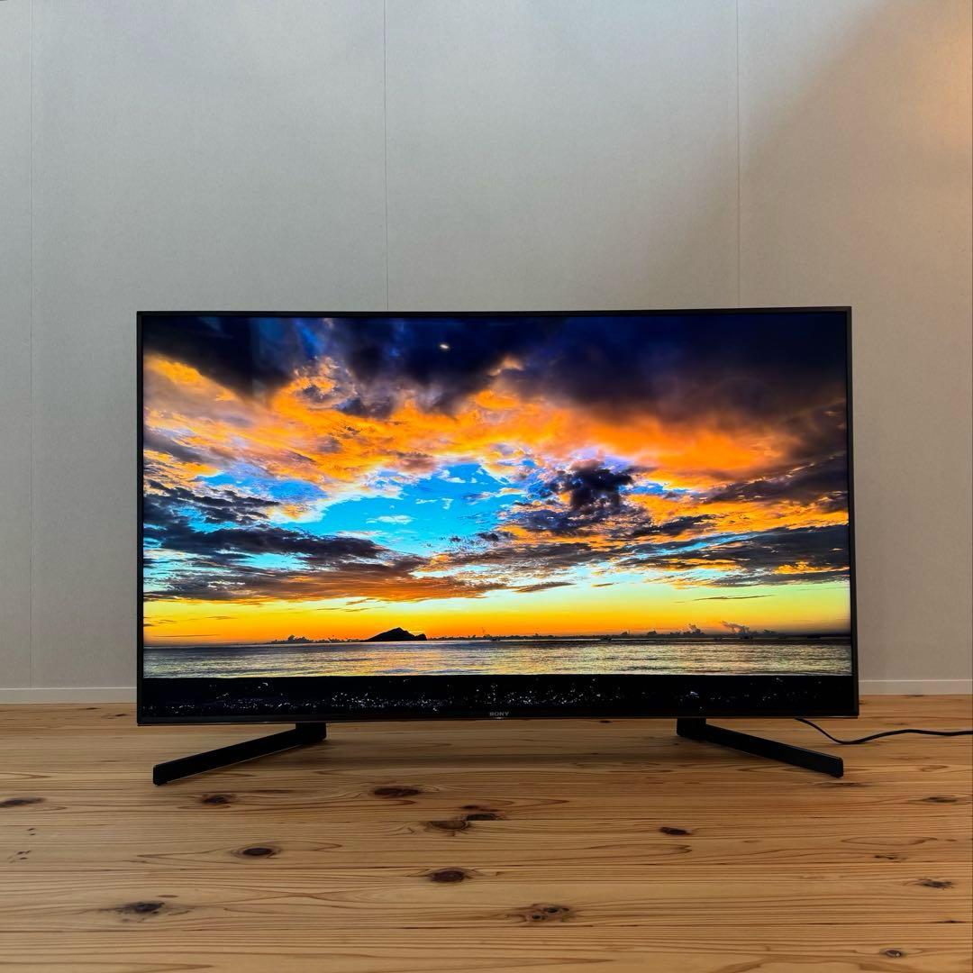 【美品】KJ-49X9500H 【SONY BRAVIA】