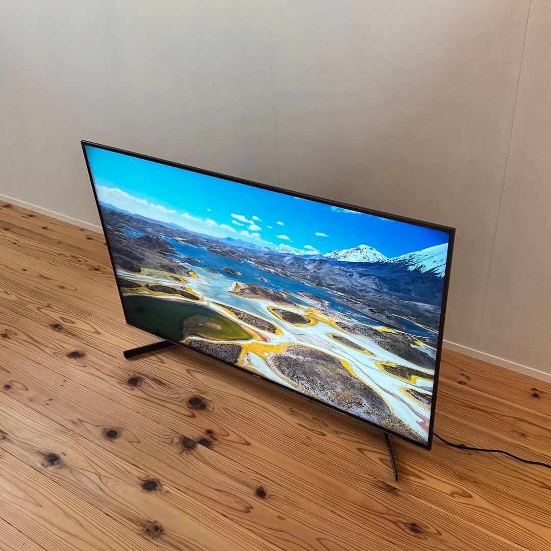 【美品】KJ-49X9500H 【SONY BRAVIA】