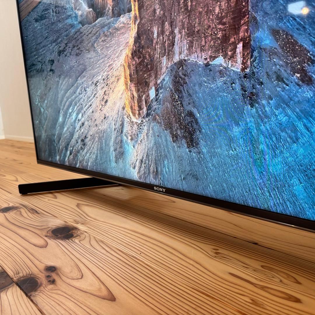 【美品】KJ-49X9500H 【SONY BRAVIA】