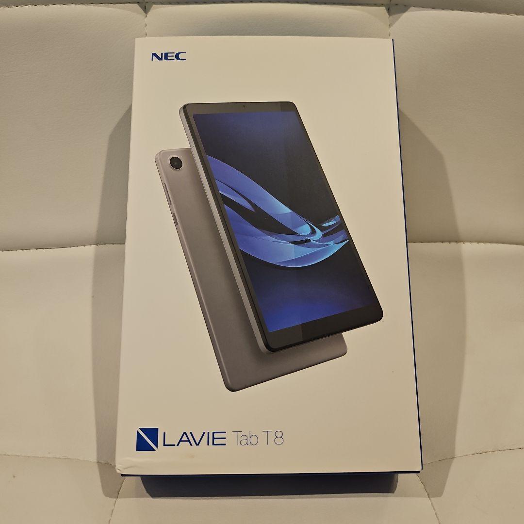 【ちさと】新品NEC LAVIE Tab T8 PC-T0855GAS
