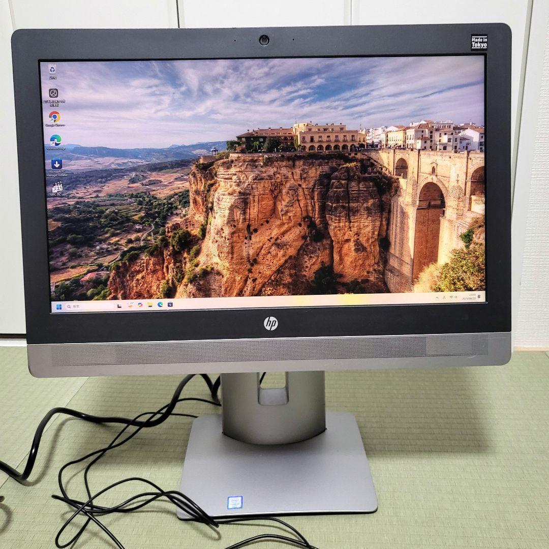 高性能CPU搭載 一体型デスクトップPC Win11 Office2024