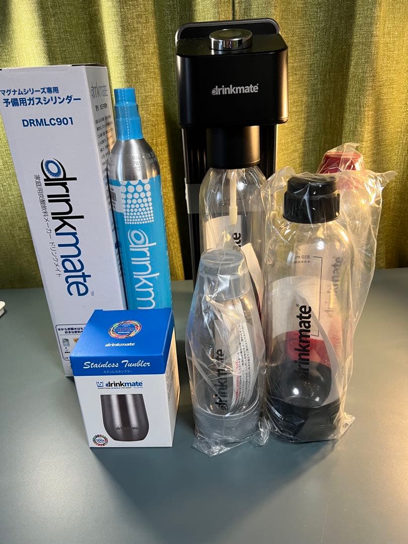 drinkmate 炭酸水メーカー シリーズ630 ブラック