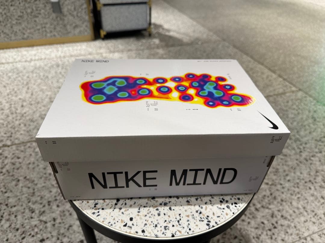 靴 Nike Mind 001 Mules black 30cm