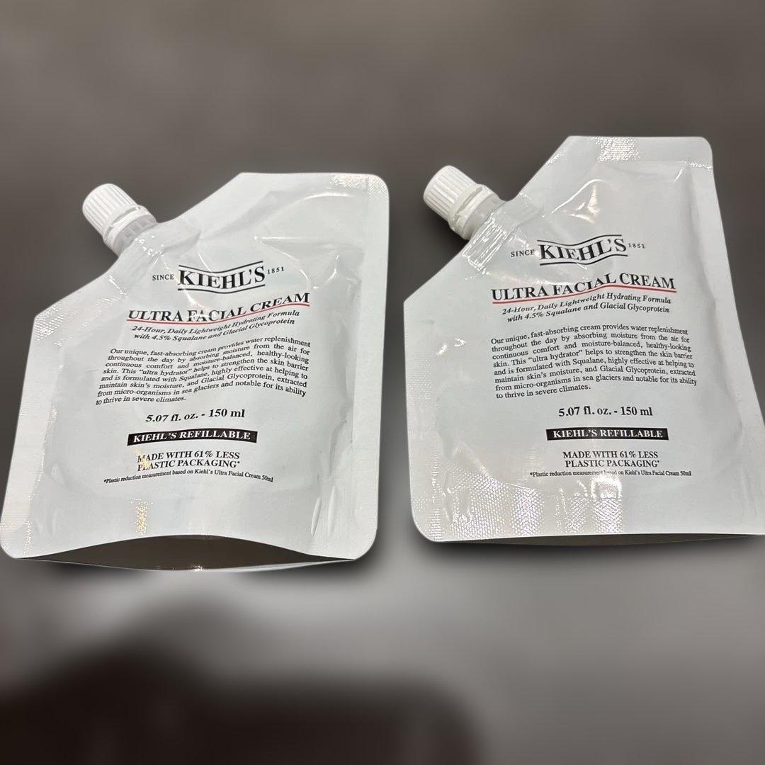 Kiehl's Ultra Facial Cream リフィルx2