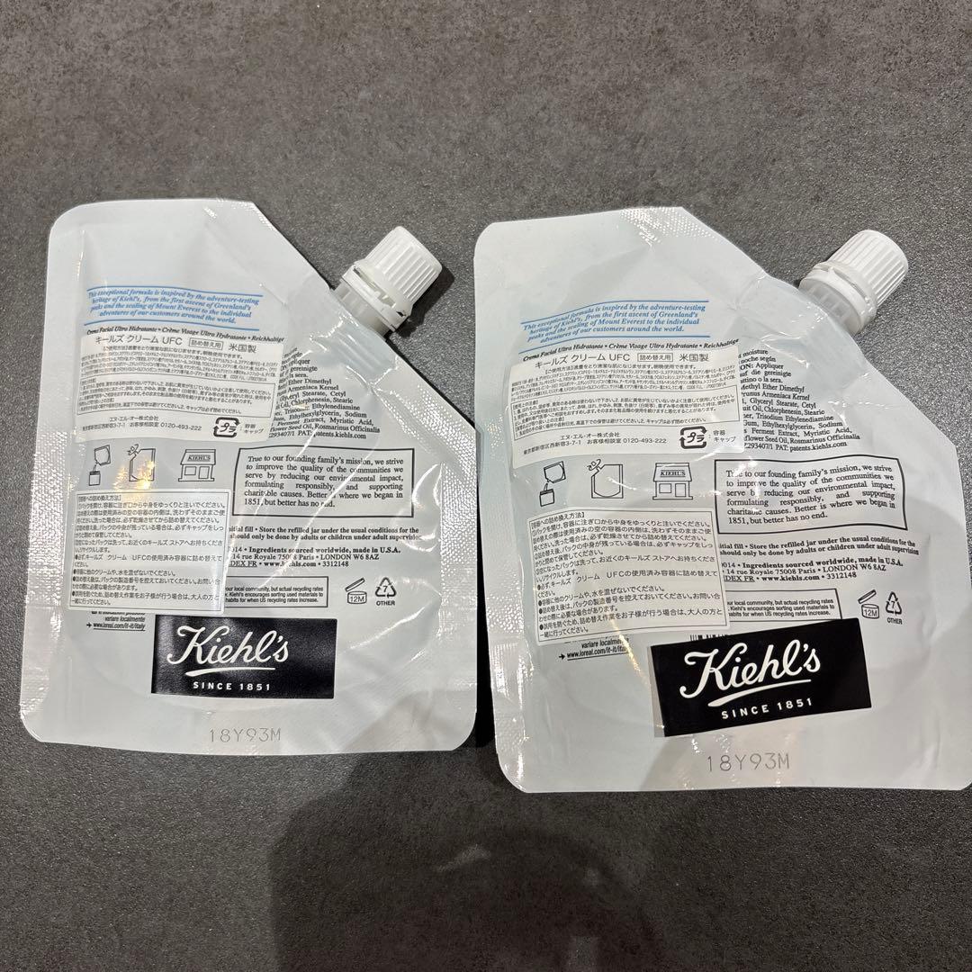 Kiehl's Ultra Facial Cream リフィルx2