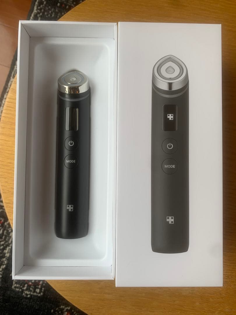 medicube 美顔器 ブラック 付属品あり